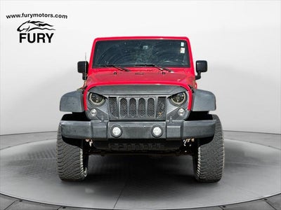 2015 Jeep Wrangler Unlimited Sport
