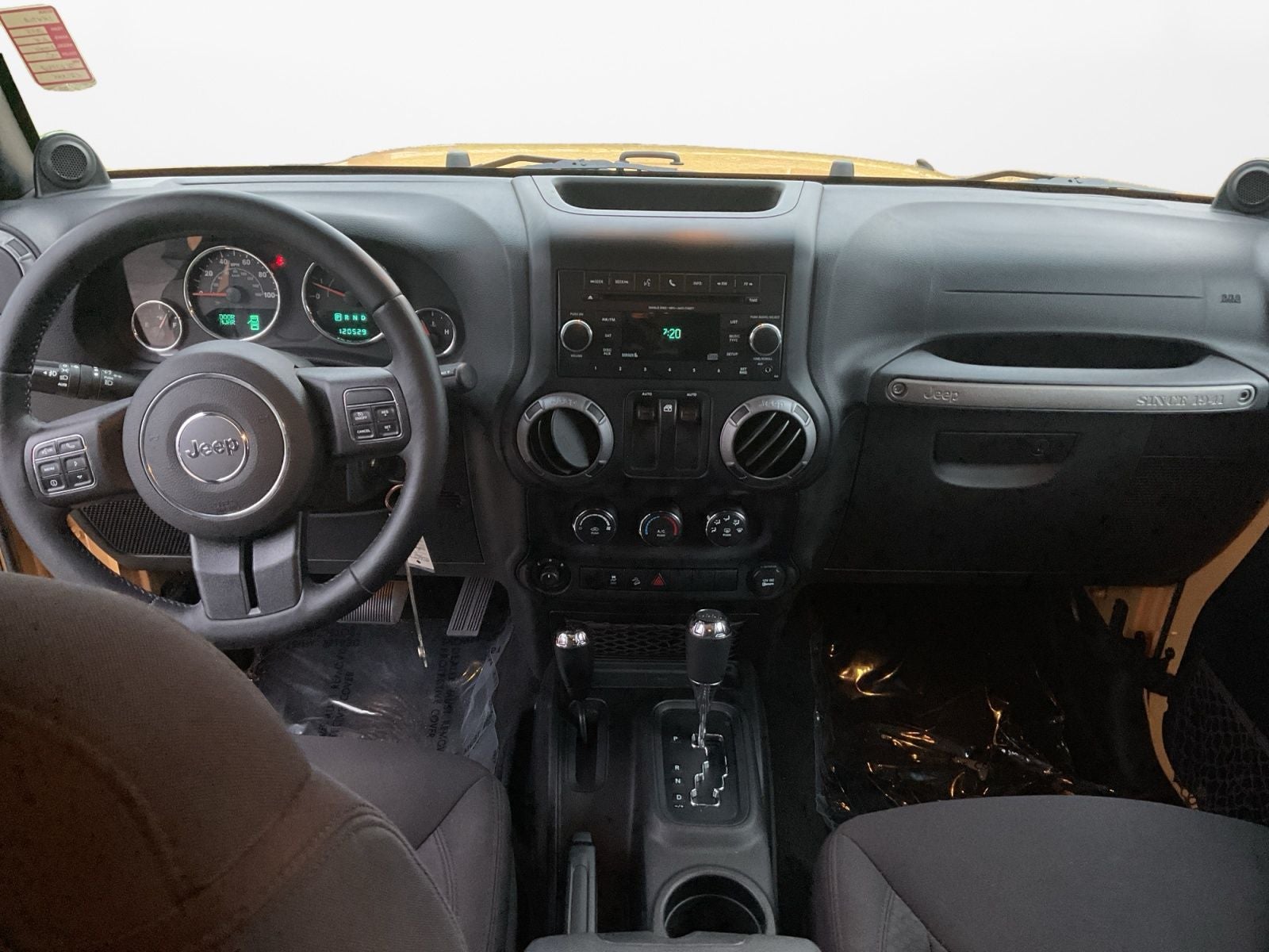2013 Jeep Wrangler Sport