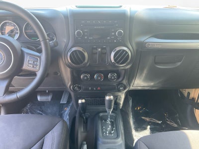 2013 Jeep Wrangler Sport