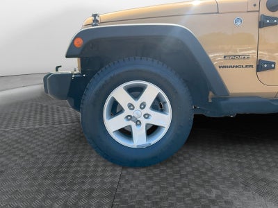 2013 Jeep Wrangler Sport