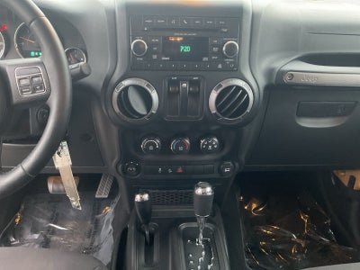 2013 Jeep Wrangler Sport