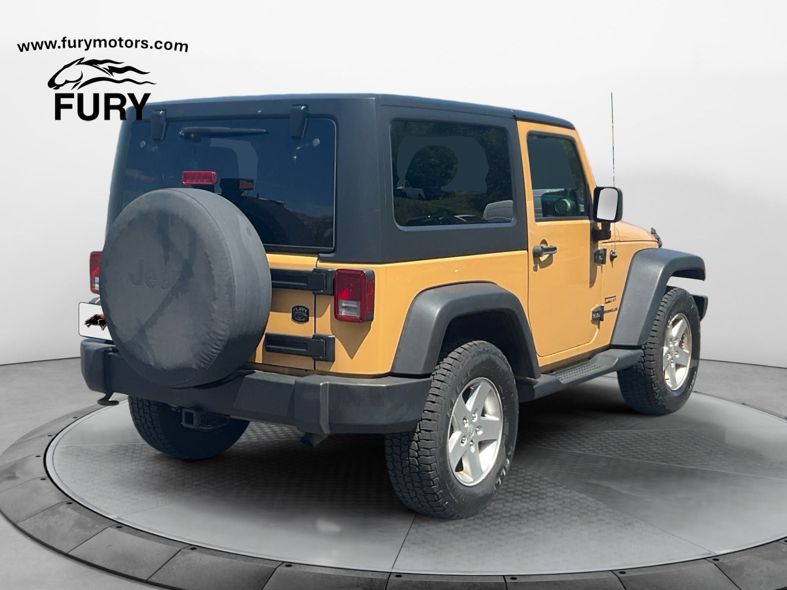 2013 Jeep Wrangler Sport