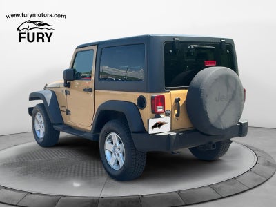 2013 Jeep Wrangler Sport