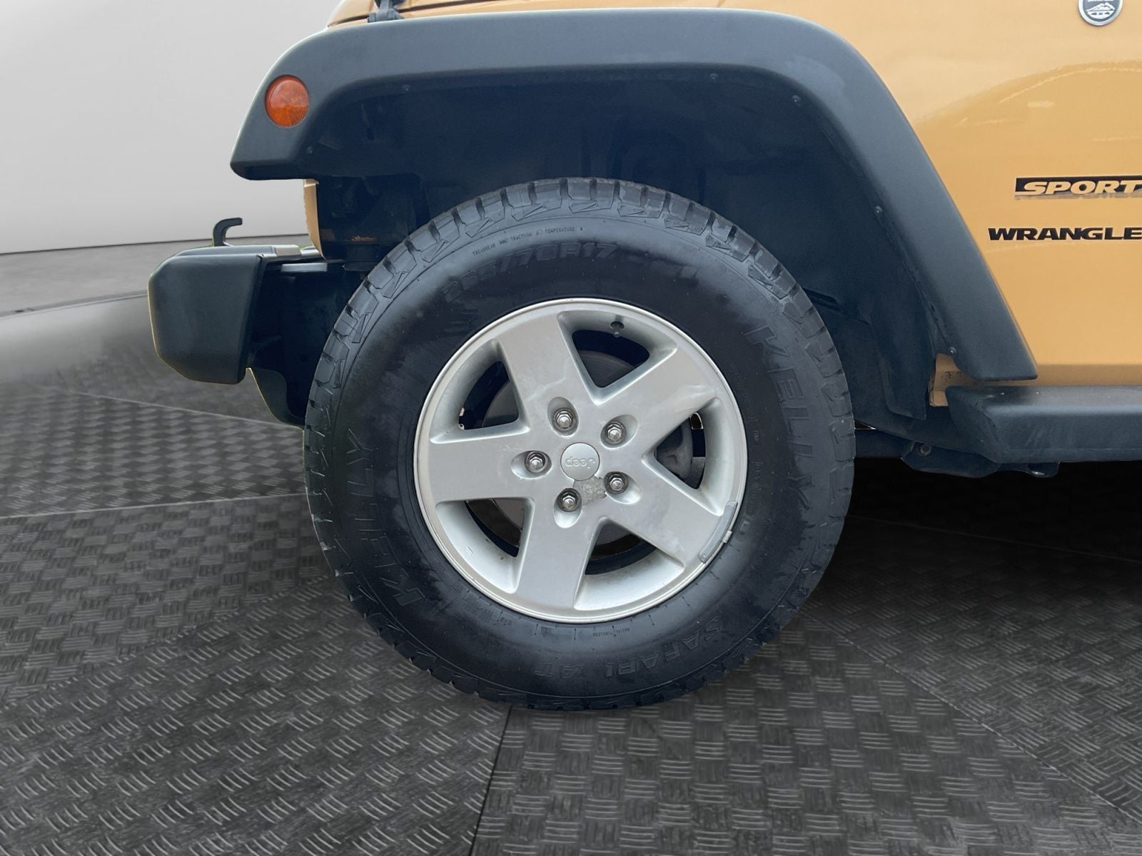 2013 Jeep Wrangler Sport