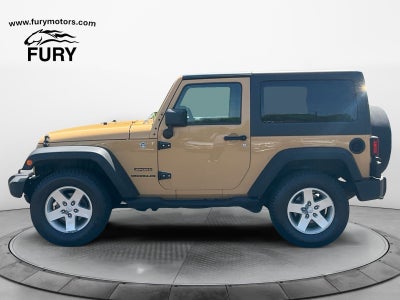2013 Jeep Wrangler Sport