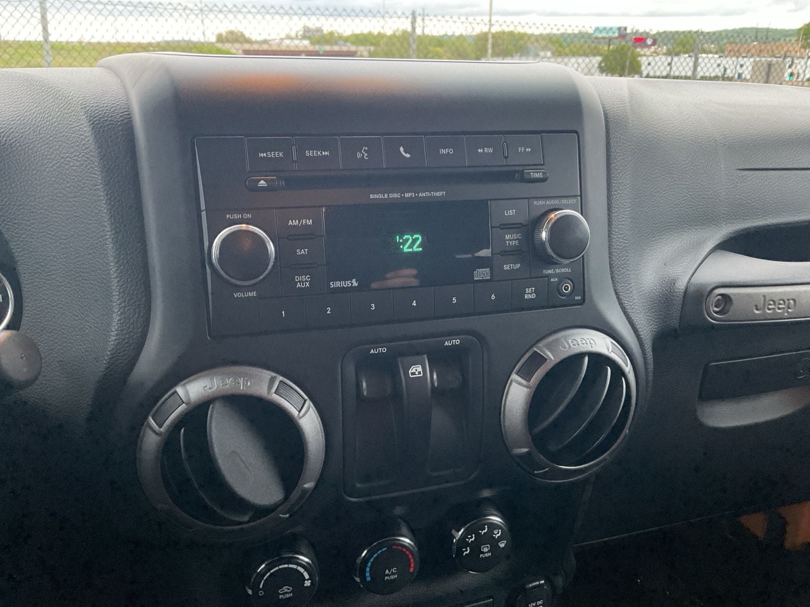 2013 Jeep Wrangler Sport