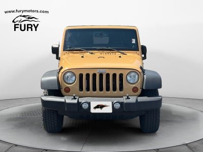 2013 Jeep Wrangler Sport