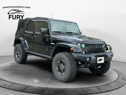 2018 Jeep Wrangler JK Unlimited Sport