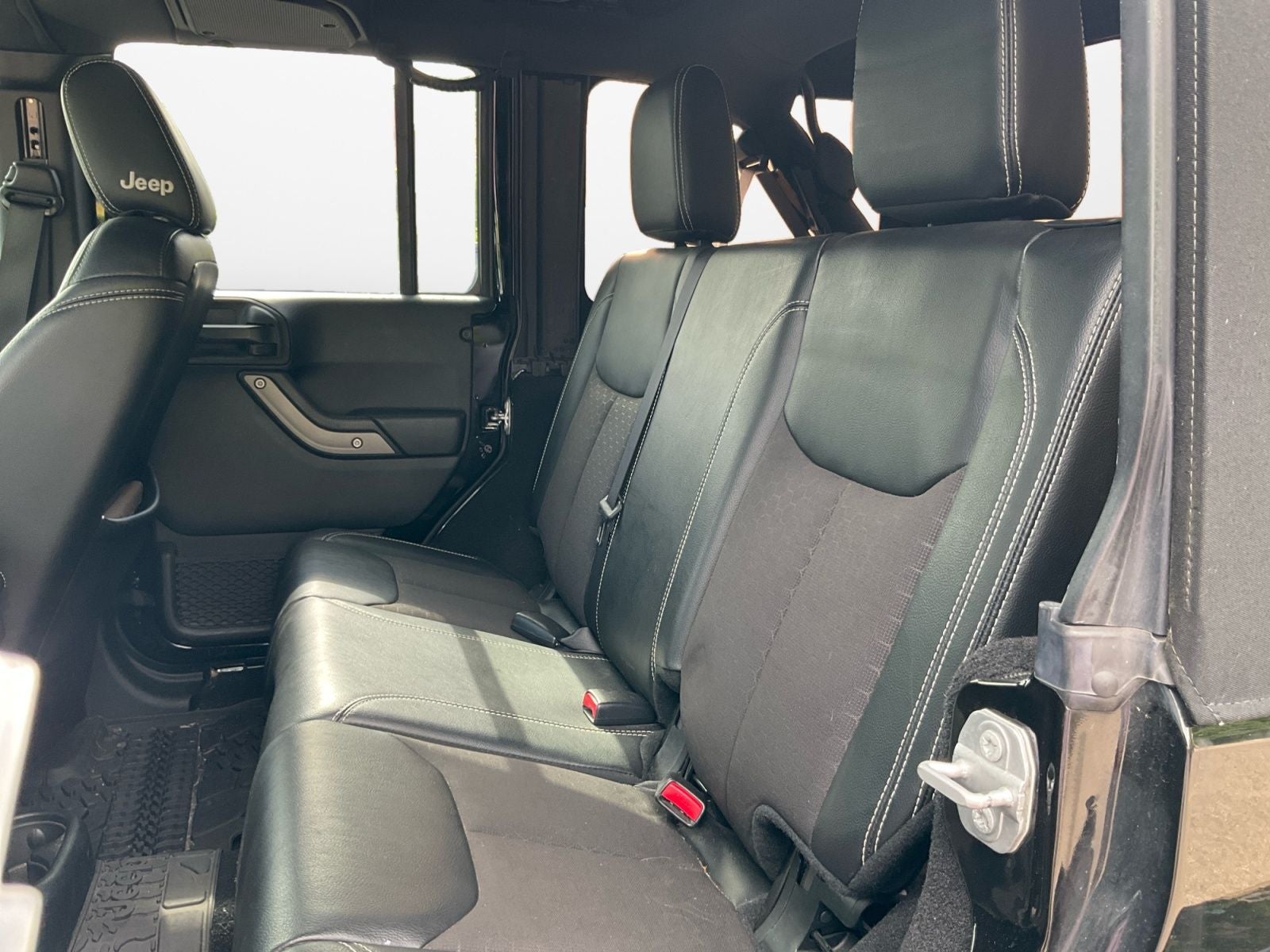 2018 Jeep Wrangler JK Unlimited Sport