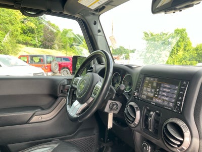 2018 Jeep Wrangler JK Unlimited Sport