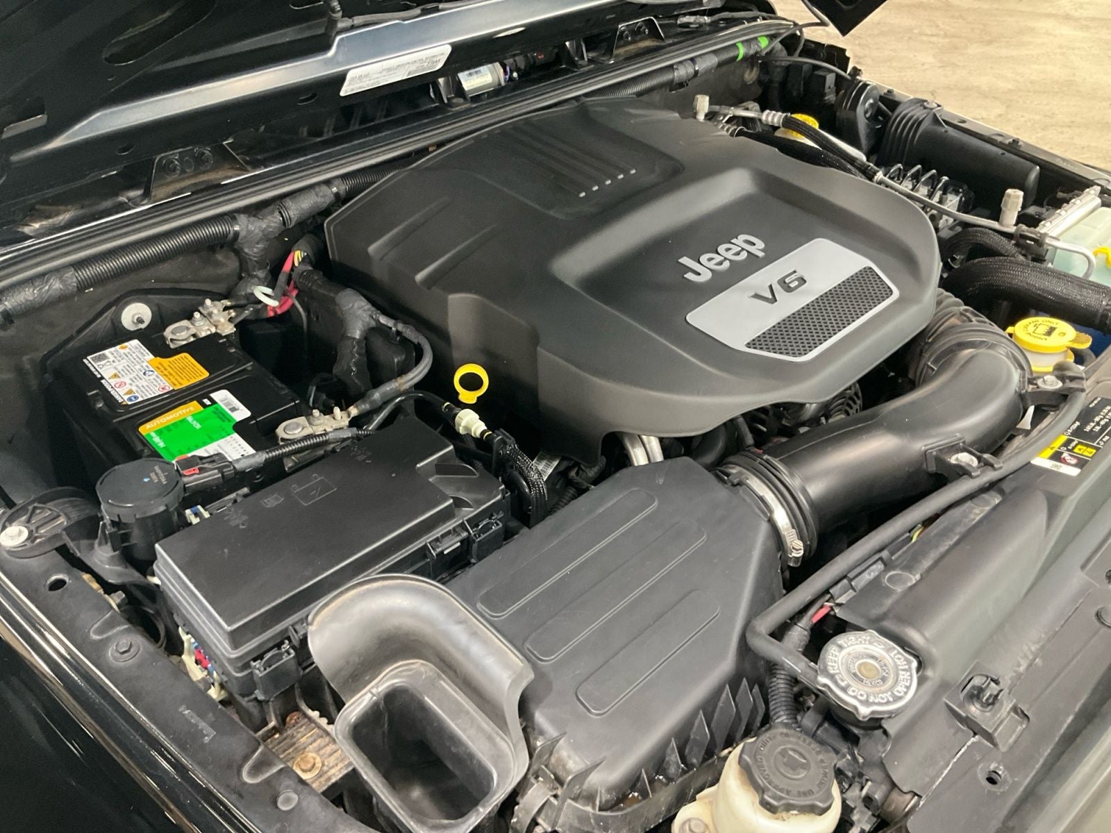 2018 Jeep Wrangler JK Unlimited Sport