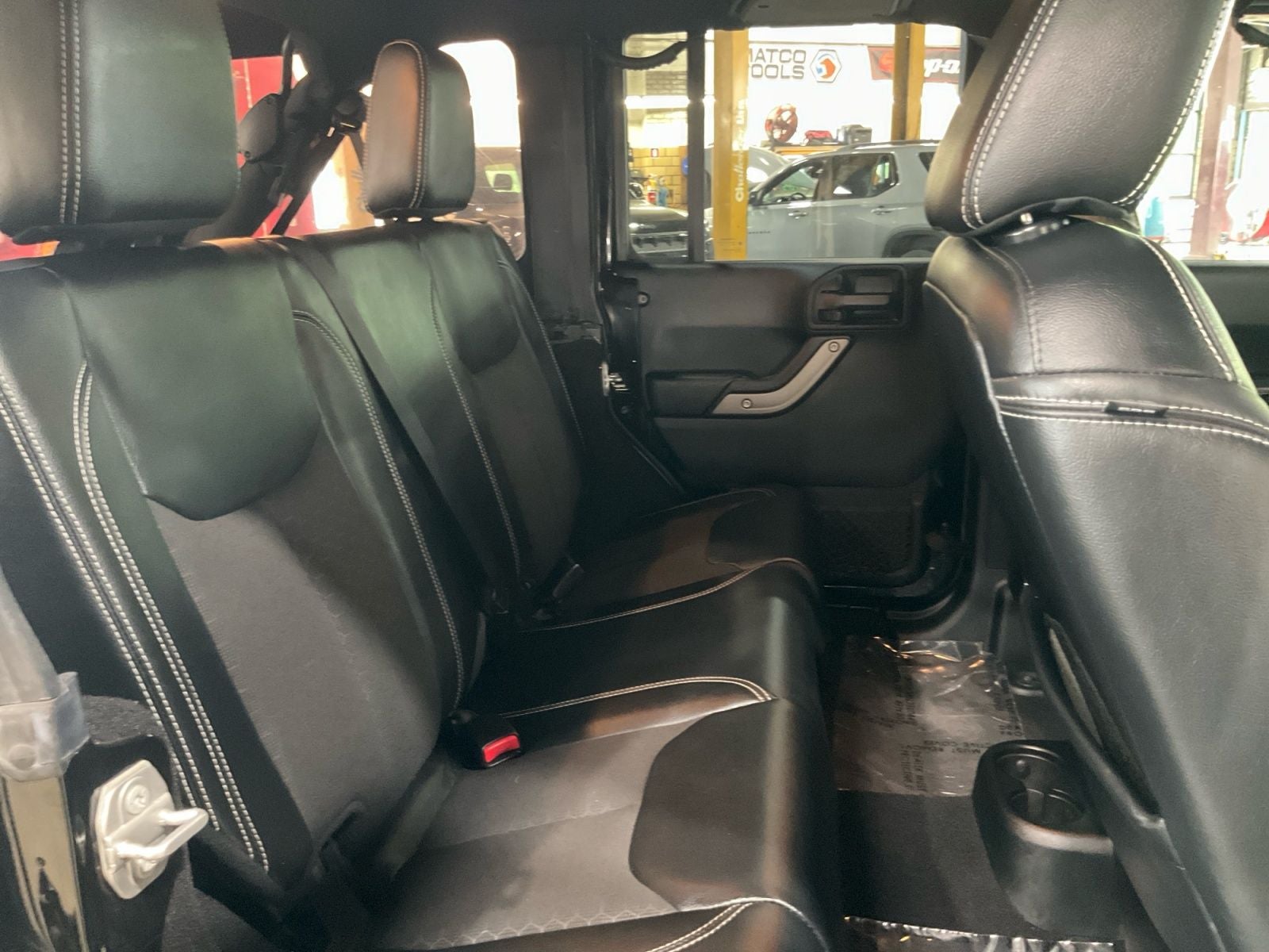 2018 Jeep Wrangler JK Unlimited Sport