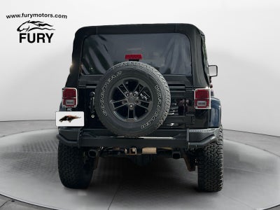 2018 Jeep Wrangler JK Unlimited Sport