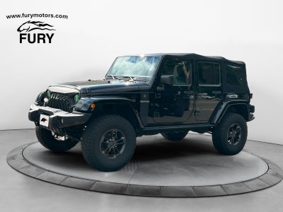 2018 Jeep Wrangler JK Unlimited Sport