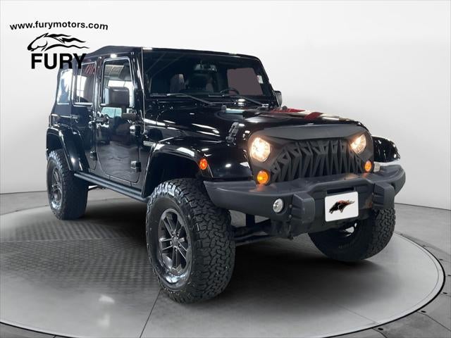 2018 Jeep Wrangler JK Unlimited Freedom Edition 4x4