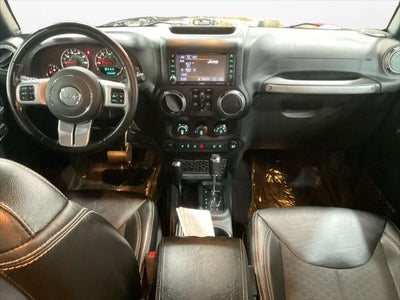 2018 Jeep Wrangler JK Unlimited Freedom Edition 4x4