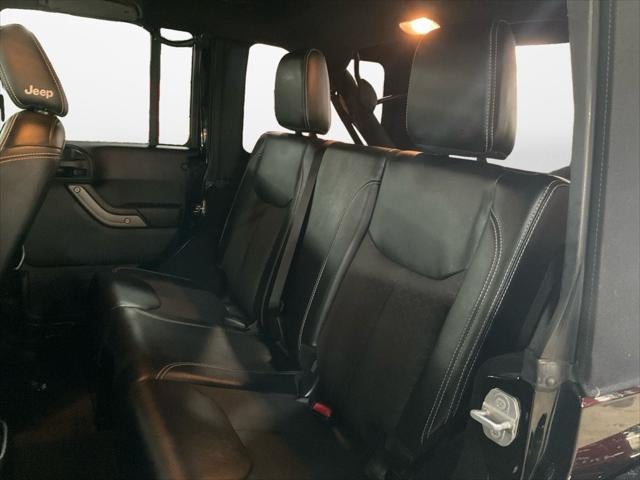 2018 Jeep Wrangler JK Unlimited Freedom Edition 4x4