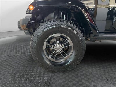 2018 Jeep Wrangler JK Unlimited Freedom Edition 4x4