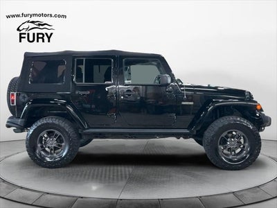 2018 Jeep Wrangler JK Unlimited Freedom Edition 4x4