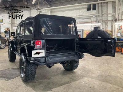 2018 Jeep Wrangler JK Unlimited Freedom Edition 4x4