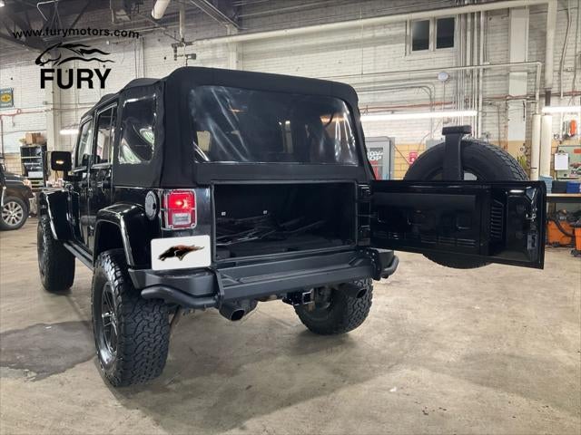 2018 Jeep Wrangler JK Unlimited Freedom Edition 4x4