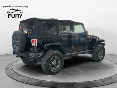 2018 Jeep Wrangler JK Unlimited Freedom Edition 4x4