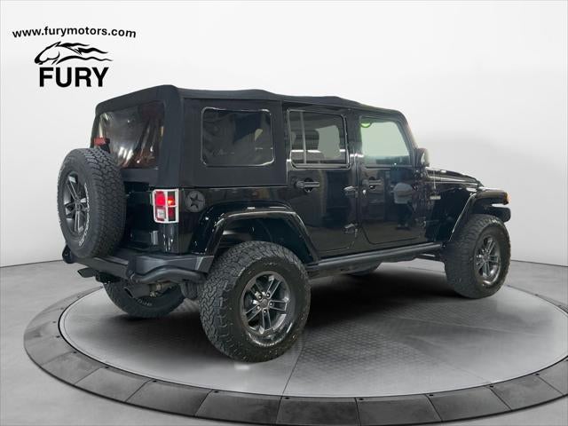 2018 Jeep Wrangler JK Unlimited Freedom Edition 4x4