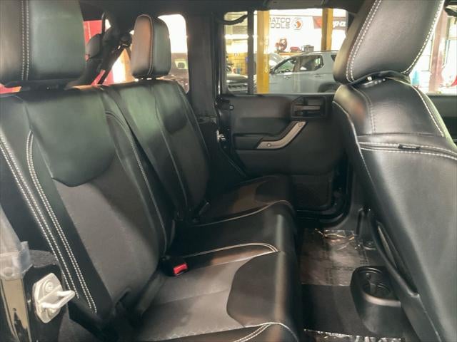2018 Jeep Wrangler JK Unlimited Freedom Edition 4x4