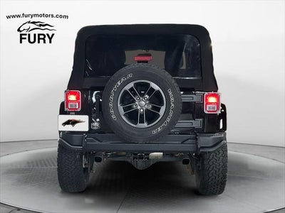 2018 Jeep Wrangler JK Unlimited Freedom Edition 4x4