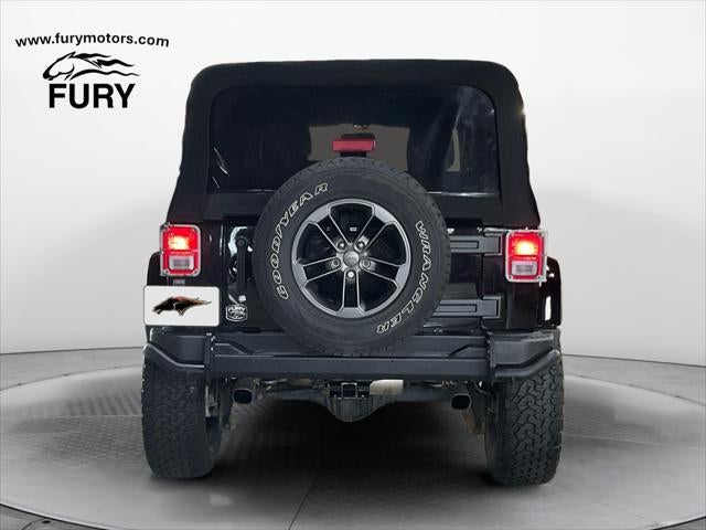 2018 Jeep Wrangler JK Unlimited Freedom Edition 4x4