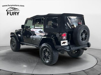 2018 Jeep Wrangler JK Unlimited Freedom Edition 4x4