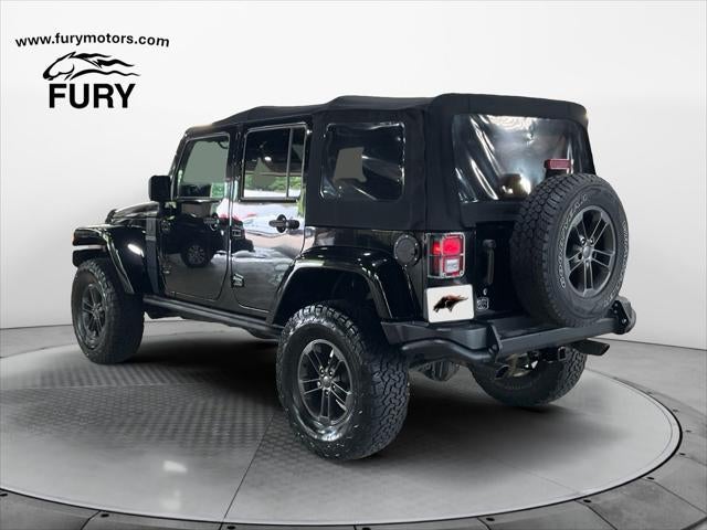 2018 Jeep Wrangler JK Unlimited Freedom Edition 4x4