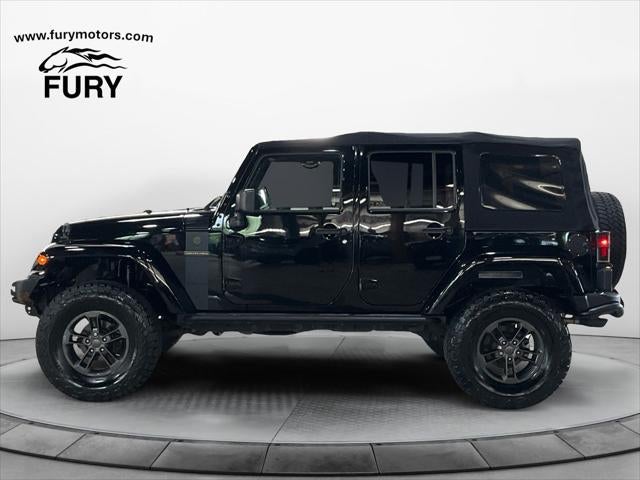 2018 Jeep Wrangler JK Unlimited Freedom Edition 4x4