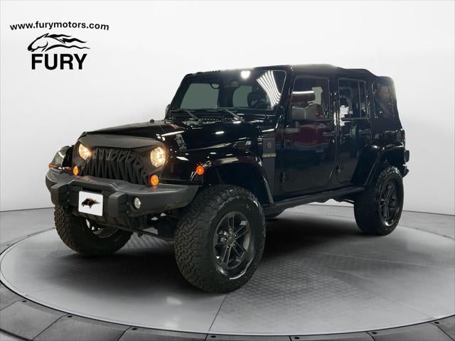 2018 Jeep Wrangler JK Unlimited Freedom Edition 4x4