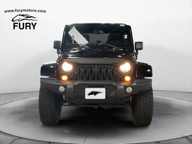 2018 Jeep Wrangler JK Unlimited Freedom Edition 4x4