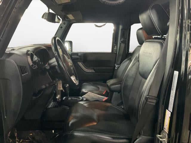 2018 Jeep Wrangler JK Unlimited Freedom Edition 4x4