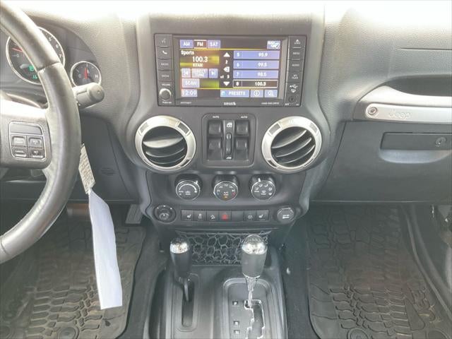 2016 Jeep Wrangler Unlimited Sahara