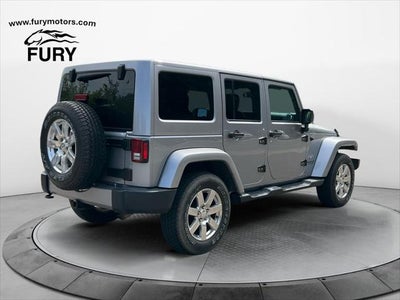 2016 Jeep Wrangler Unlimited Sahara