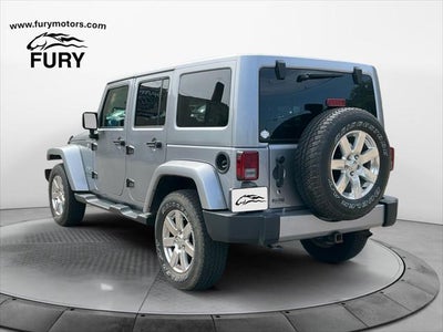 2016 Jeep Wrangler Unlimited Sahara