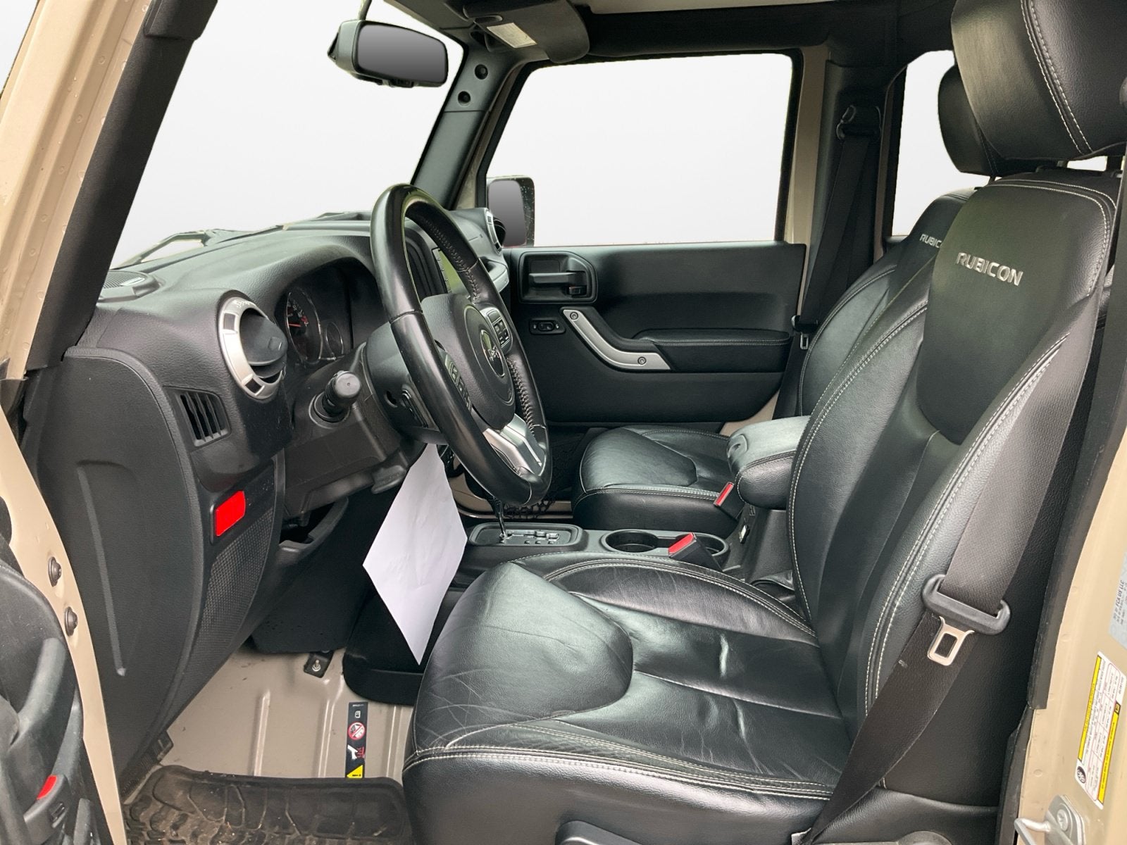 2016 Jeep Wrangler Unlimited Rubicon Hard Rock
