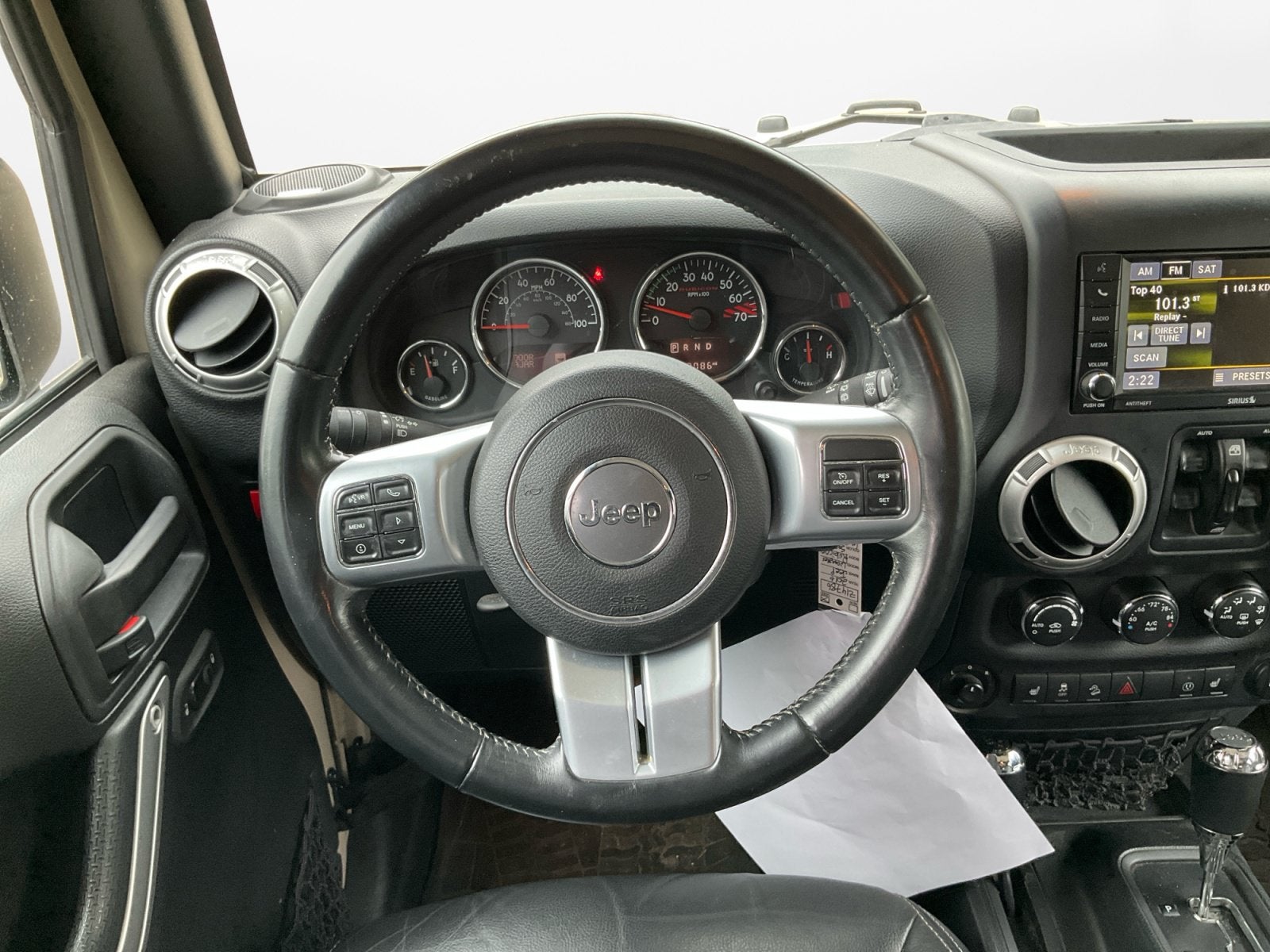 2016 Jeep Wrangler Unlimited Rubicon Hard Rock