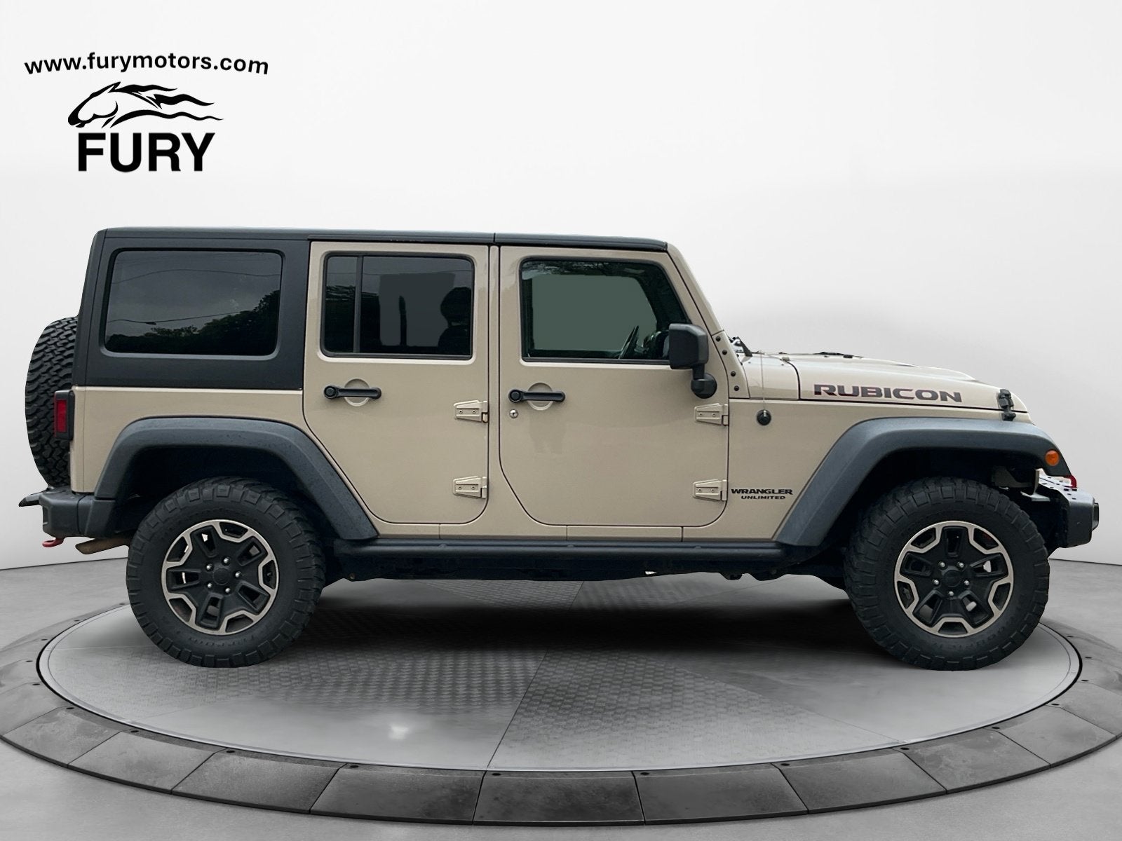 2016 Jeep Wrangler Unlimited Rubicon Hard Rock