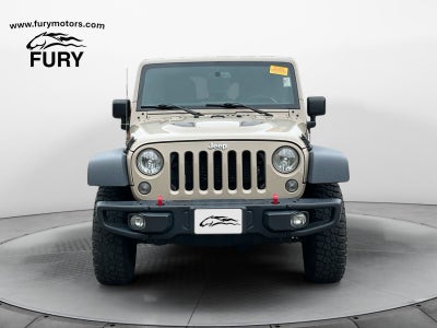 2016 Jeep Wrangler Unlimited Rubicon Hard Rock