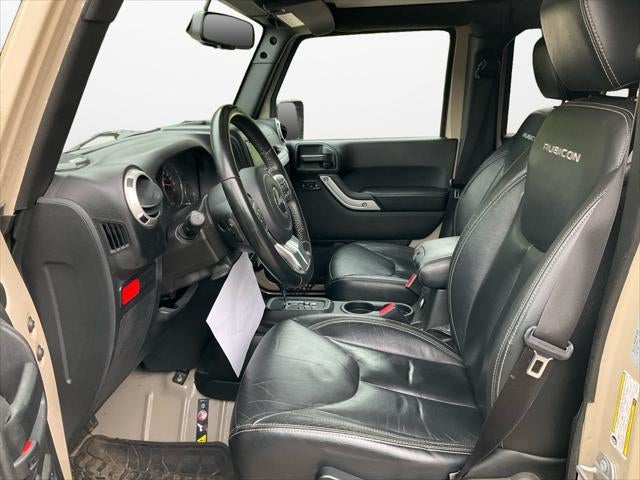 2016 Jeep Wrangler Unlimited Rubicon Hard Rock