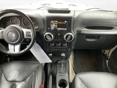 2016 Jeep Wrangler Unlimited Rubicon Hard Rock