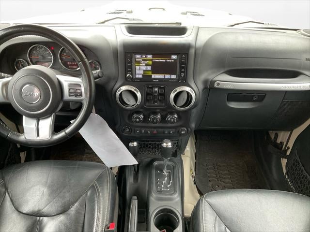 2016 Jeep Wrangler Unlimited Rubicon Hard Rock