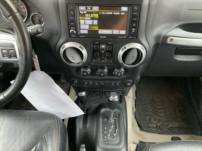 2016 Jeep Wrangler Unlimited Rubicon Hard Rock