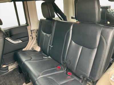 2016 Jeep Wrangler Unlimited Rubicon Hard Rock