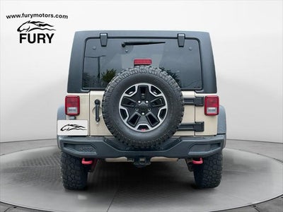 2016 Jeep Wrangler Unlimited Rubicon Hard Rock