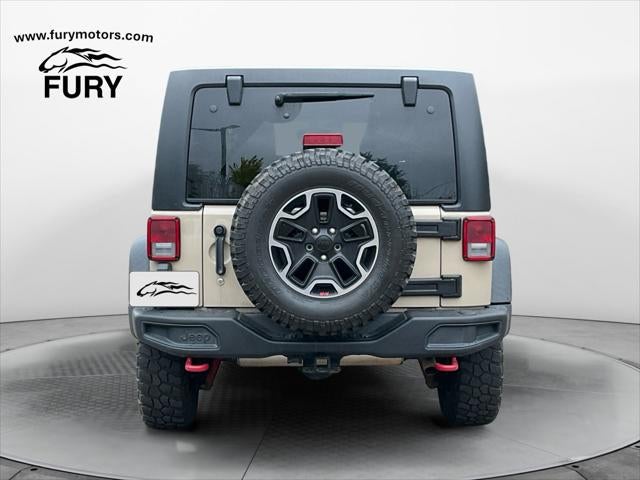2016 Jeep Wrangler Unlimited Rubicon Hard Rock